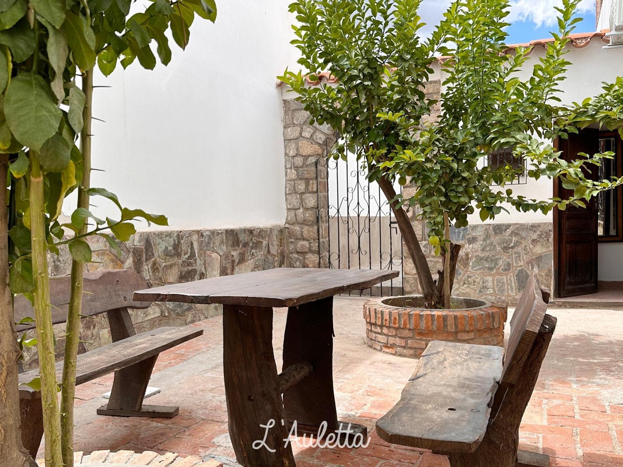 Hotel L' Auletta Cafayate Zewnętrze zdjęcie
